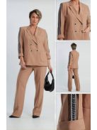 Kokart Barna-Köves Nadrág Kosztüm-46