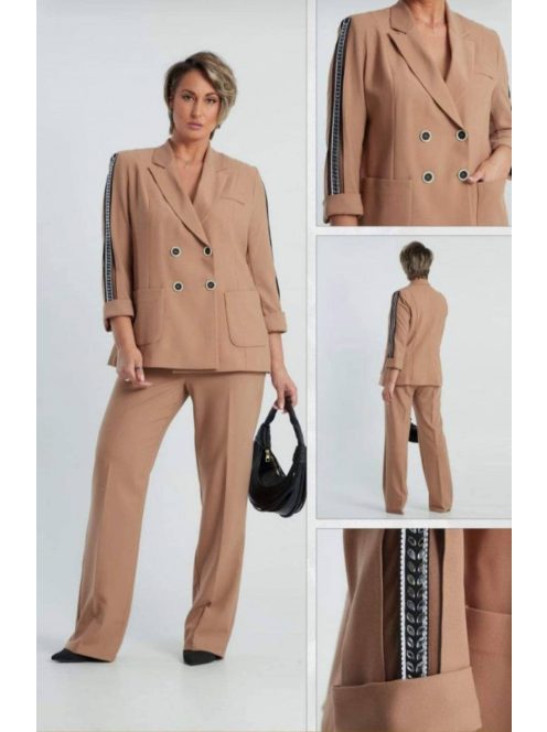 Kokart Barna-Köves Nadrág Kosztüm-46