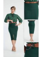 Kokart Zöld Szoknya+Öv