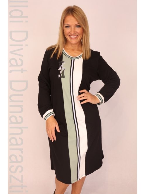 ViaVia Fekete-Keki Kétrészes Szett-54