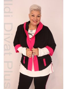 ViaVia Fekete-Pink Háromrészes Szett