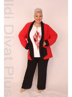 ViaVia Piros-Fekete Háromrészes Szett