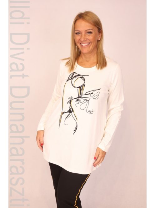 ViaVia Fekete-Mustár Háromrészes Szett-48