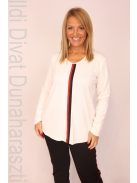 ViaVia Fekete-Piros Köves Háromrészes Szett-48