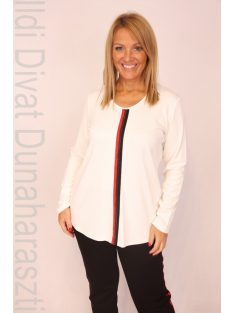 ViaVia Fekete-Piros Köves Háromrészes Szett