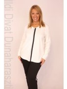 ViaVia Fekete-Fehér Köves Háromrészes Szett-46