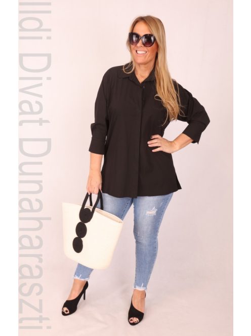 Gemko Fekete Gombos Ingtunika