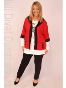 ViaVia Piros-Fehér Háromrészes Szett-48