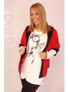 ViaVia Piros-Fehér Háromrészes Szett-48