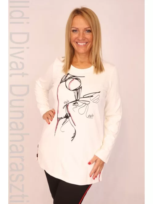 ViaVia Piros-Fehér Háromrészes Szett-48