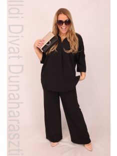 Biljana V Nyakú Nadrágos Kétrészes Szett