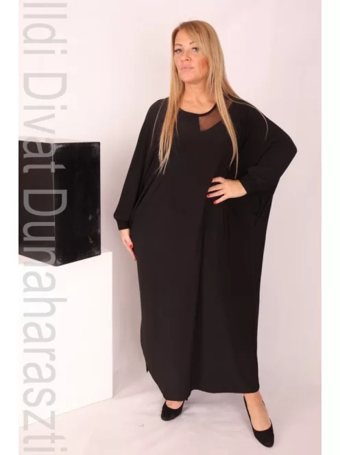 Darkwin Fekete Neccbetétes Ruha