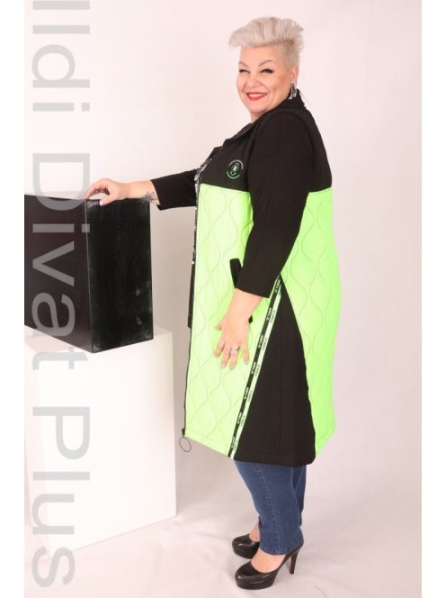 Darkwin Fekete-Neon Zöld Mellény