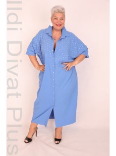 Cadrelli Kék Köves Ingruha