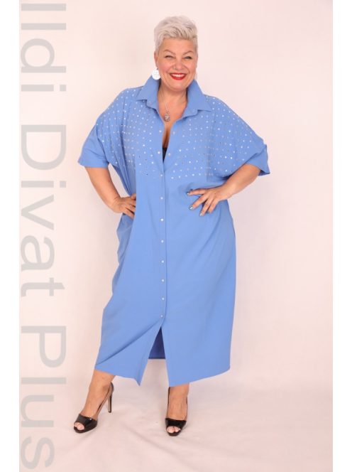 Cadrelli Kék Köves Ingruha