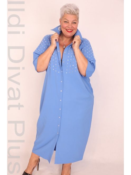 Cadrelli Kék Köves Ingruha