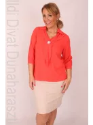 Selent Narancs Galléros Blúz