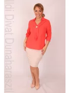 Selent Narancs Galléros Blúz