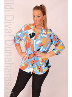 Eseoglu Színes Mintás Ing