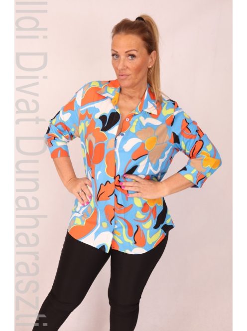 Eseoglu Színes Mintás Ing