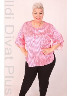 Grandi Ekrü-Pink Bella Blúz