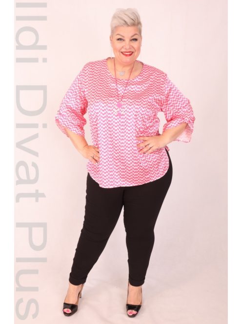 Grandi Ekrü-Pink Bella Blúz