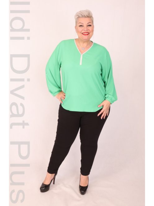 Grandi Zöld Ella Blúz