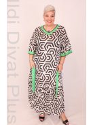 Kapris Fekete-Fehér Kétrészes Ruha