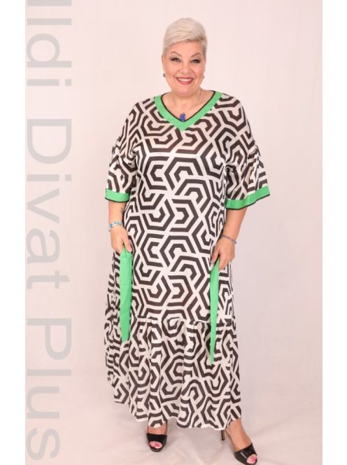 Kapris Fekete-Fehér Kétrészes Ruha