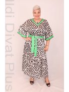 Kapris Fekete-Fehér Kétrészes Ruha