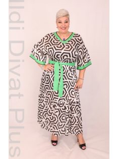 Kapris Fekete-Fehér Kétrészes Ruha