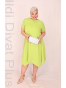 Ozqueen Zöld Köves Alkalmi Ruha