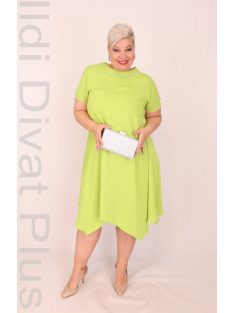 Ozqueen Zöld Köves Alkalmi Ruha