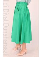 Kapris Zöld Gumis Derekú Szoknya