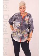 Grandi Kék-Madaras Blúz