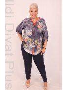 Grandi Kék-Madaras Blúz