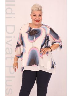 Grandi Lila-Mintás Lepel Felső