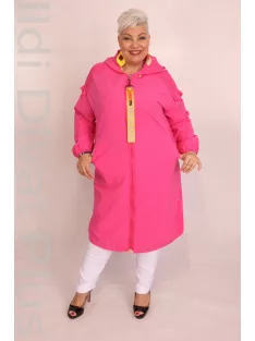 Darkwin Pink Zippes Kabát