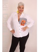 Grandi Fehér-Narancs Zsebes Ing