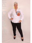 Grandi Fehér-Narancs Zsebes Ing