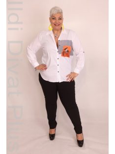 Grandi Fehér-Narancs Zsebes Ing