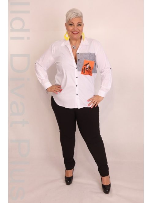 Grandi Fehér-Narancs Zsebes Ing