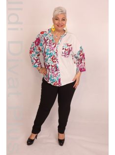 Eseoglu Színes Mintás Ing