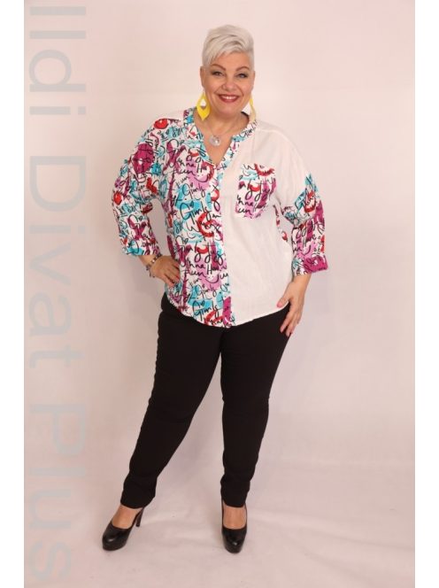 Eseoglu Színes Mintás Ing