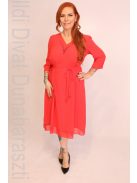 Gemko Piros Köves Nyakú Ruha-42