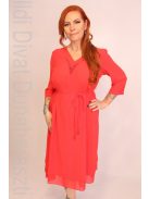 Gemko Piros Köves Nyakú Ruha-42