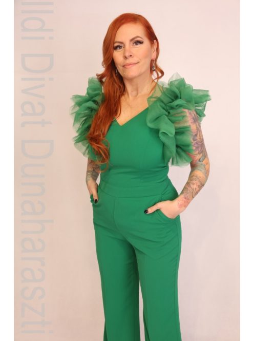 Explosion Zöld Tüllös Overall