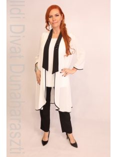 Gemko Fehér-Fekete Háromrészes Szett