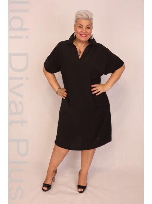 Gemko Fekete Galléros Ruha-44