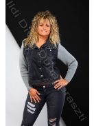 Luizza Kötött ujjú farmerdzseki